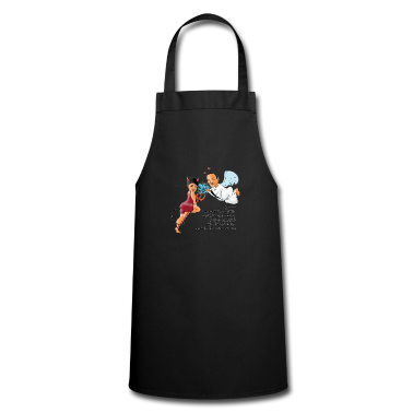 Geschenk für Ehemann Schürze - Ich betete für einen guten Ehemann