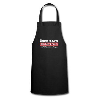 Geschenk für Ehemann Schürze - Lustiges Shirt für Ehemann - ich habe einen Hot (Pshyco)