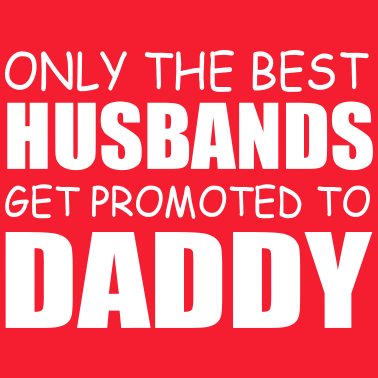 Motiv Nur das beste Angebot für Ehemänner