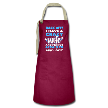Geschenk für Ehemann Schürze - Geschenk für stolzen Ehemann