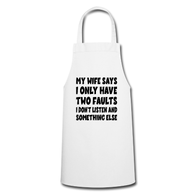 Geschenk für Ehemann Schürze - Ehefrauen Witz Geschenk für Ehemänner