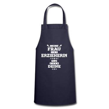 Geschenk für Ehemann Schürze - Erzieherin Ehe Geschenk für Ehemann lustig