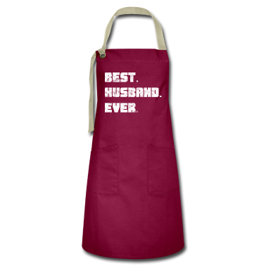 Geschenk für Ehemann Schürze - Bester Ehemann aller Zeiten