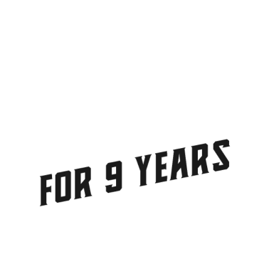 Motiv Sie sind seit 9 Jahren ein erstaunlicher Ehemann