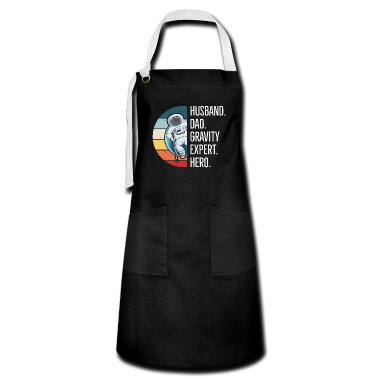 Geschenk für Ehemann Schürze - Gipsbein Design für deinen Ehemann mit einem