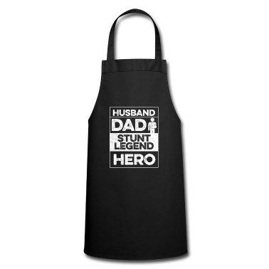 Geschenk für Ehemann Schürze - Gipsbein Design für deinen Ehemann mit einem