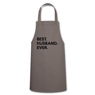 Geschenk für Ehemann Schürze - Bester Ehemann aller Zeiten. Geschenke für Super-Mann. Partner.
