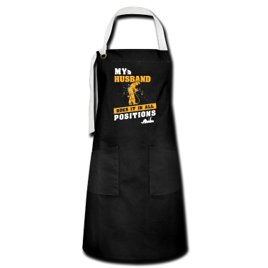 Geschenk für Ehemann Schürze - Schweißer Design für deinen Ehemann