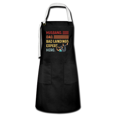 Geschenk für Ehemann Schürze - Gipsbein Design für deinen Ehemann mit einem