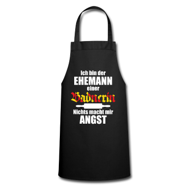 Geschenk für Ehemann Schürze - Lustiger Spruch für Ehemänner | Baden Badenerin