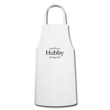 Geschenk für Ehemann Schürze - Ehemann, elegantes Schreiben für den Bräutigam