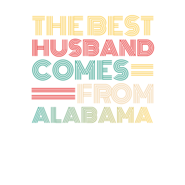Motiv Der beste Ehemann kommt aus Alabama