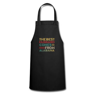 Geschenk für Ehemann Schürze - Der beste Ehemann kommt aus Alabama