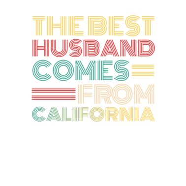Motiv Der beste Ehemann kommt aus Kalifornien