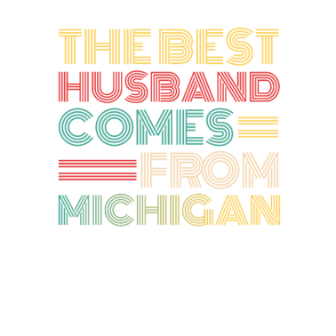 Motiv Der beste Ehemann kommt aus Michigan