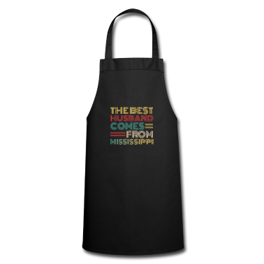 Geschenk für Ehemann Schürze - Der beste Ehemann kommt aus Mississippi