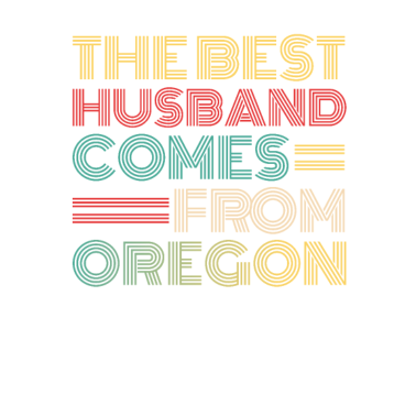 Motiv Der beste Ehemann kommt aus Oregon