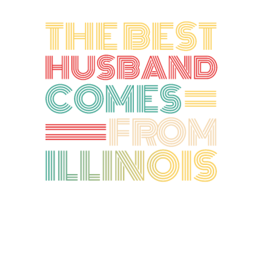 Motiv Der beste Ehemann kommt aus Illinois