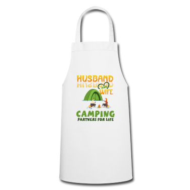 Geschenk für Ehemann Schürze - Ehemann und Frau Campingpartner für das Leben