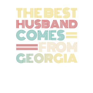 Motiv Der beste Ehemann kommt aus Georgia