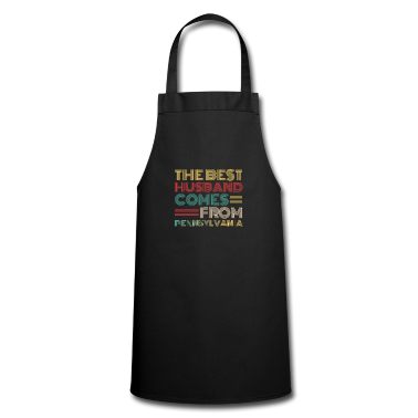Geschenk für Ehemann Schürze - Der beste Ehemann kommt aus Pennsylvania