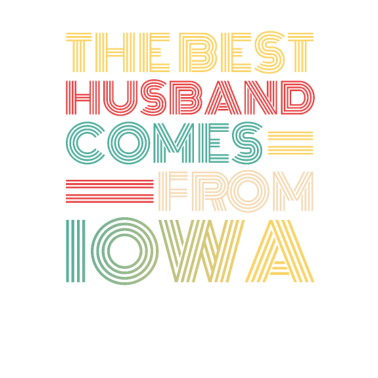 Motiv Der beste Ehemann kommt aus Iowa