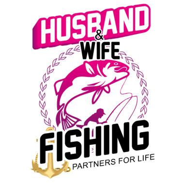 Motiv Ehemann Ehefrau Fischereipartner für das Leben