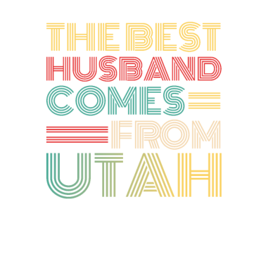 Motiv Der beste Ehemann kommt aus Utah