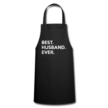 Geschenk für Ehemann Schürze - Bester Ehemann aller Zeiten. Geschenke für Super-Mann. Partner