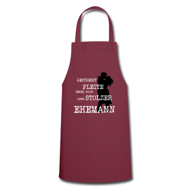 Geschenk für Ehemann Schürze - Ich in Ehemann!