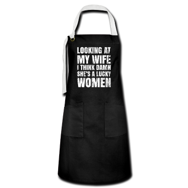 Geschenk für Ehemann Schürze - Lustige Männer zitiert Geschenke für Ehemann von Frau