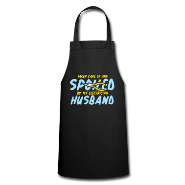 Geschenk für Ehemann Schürze - Lustiges Elektriker-Ehemann-Geschenk für eine