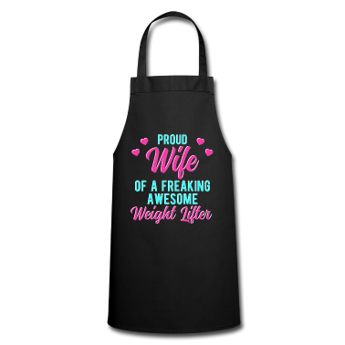 Geschenk für Ehemann Schürze - Lustiges Gewichtheben Ehemann Geschenk für