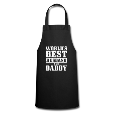 Geschenk für Ehemann Schürze - Weltbester Ehemann und Papa Geschenk