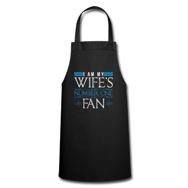 Geschenk für Ehemann Schürze - Ich bin der stolzeste Ehemann meiner Frau