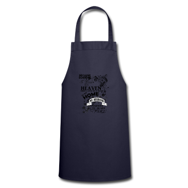 Geschenk für Ehemann Schürze - Ehemann Himmel für immer in meinem Herzen