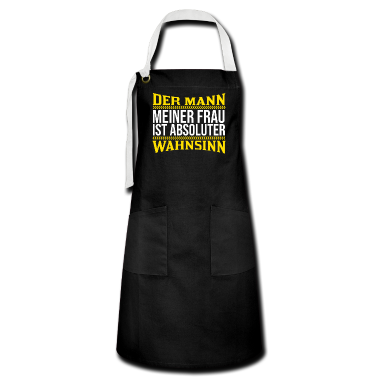 Geschenk für Ehemann Schürze - Ehemann Männer Geschenk