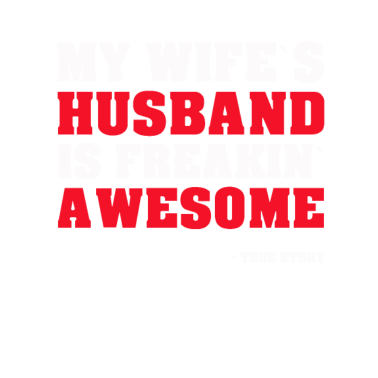 Motiv LUSTIGES COOLES EHEMANN FREAKIN AWESOME HUSBAND