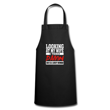 Geschenk für Ehemann Schürze - Ehemann Spruch Ehe lustig