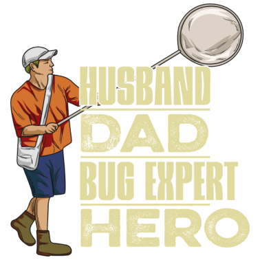 Motiv Insekten Spruch für deinen Entomologe Ehemann