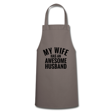 Geschenk für Ehemann Schürze - Meine Frau hat einen tollen Ehemann Coole Familiengeschenke