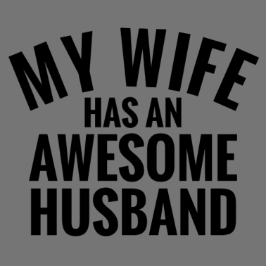 Motiv Meine Frau hat einen tollen Ehemann Coole Familiengeschenke