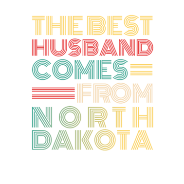 Motiv Der beste Ehemann kommt aus North Dakota