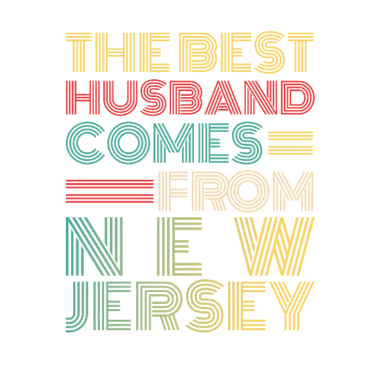Motiv Der beste Ehemann kommt aus New Jersey