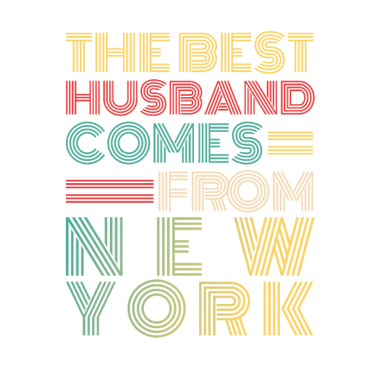 Motiv Der beste Ehemann kommt aus New York