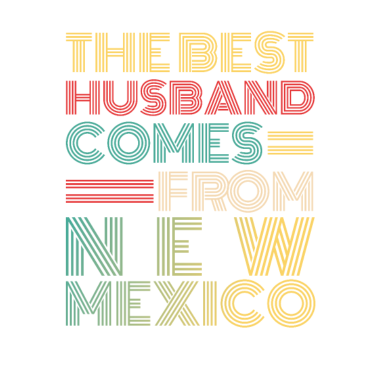 Motiv Der beste Ehemann kommt aus New Mexico