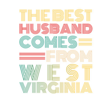 Motiv Der beste Ehemann kommt aus West Virginia