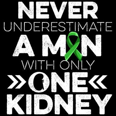 Motiv Niere Design für deinen Organspender Ehemann