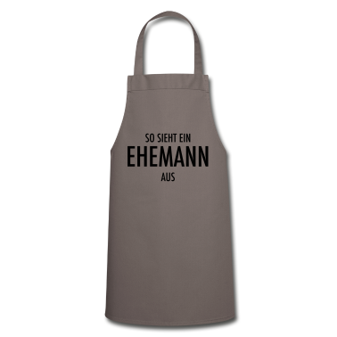 Geschenk für Ehemann Schürze - So Sieht Ein Ehemann Aus! Hochzeit Geschenk