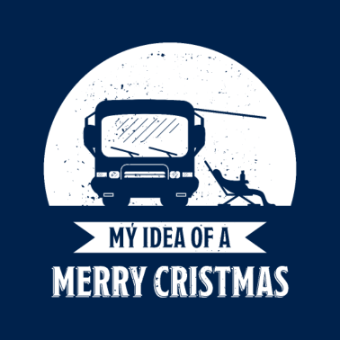 Motiv Meine Idee von frohen Weihnachten - Geschenk für Ehemann